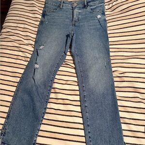 Maurices Light Blue Skinny Jeans